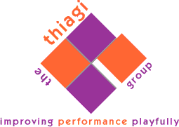 thiagi logo